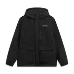 LINING Тренч черный мужской - фото