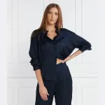 Рубашка свободного кроя Ba&Sh, синий - фото 2