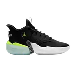 Кроссовки Jordan React Elevation PF 'Black Volt', черный - фото