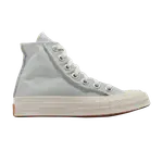 Кроссовки Converse Wmns Chuck 70 High, Silver Grey - фото