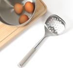 Calphalon Edge нержавеющая сталь шумовка с прорезями - серо-коричневый - фото 3