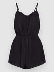 Комбинезон O'Neill Thin Strap Buttoned Romper Jumpsuit, black out - фото