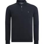 Свитшот HUGO BOSS с логотипом, черный - фото 2