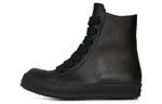Lido Ramones High Top Black SS24 RICK OWENS - фото