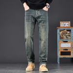 Джинсы Jeep, Ностальгический синий - фото 7