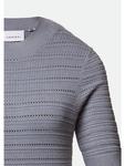 вязаный свитер в цвете 9500_сланцево-серый comma - фото 6