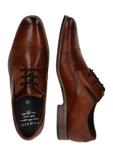 Туфли на шнуровке bugatti Leagro, коричневый - фото 2
