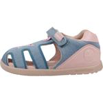 Сандалии Biomecanics модель 252191b цвет синий - фото 2