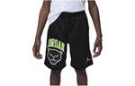 Шорты с логотипом пантеры Air Jordan, черный - фото 2
