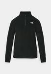 Джемпер The North Face M GLACIER FLEECE 1/4 ZIP JACKET, Black - фото 5