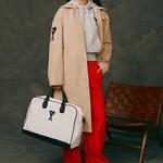 Сумка x ami grip bag 'white black' Puma, белый - фото 3