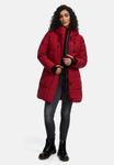 Зимнее пальто MARIKOO Kaituu XVI, Dark red - фото 9