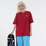 Футболка унисекс 30Braid, цвет Burgundy - фото 28