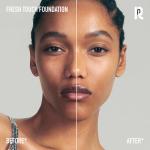 Тональная основа Fresh Touch Foundation Rabanne Makeup, 40C (30 ml) - фото 2