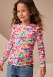 Джемпер Next LONG SLEEVE STANDARD, Pink Bows/Pink - фото 2