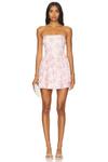 Мини-Платье уитни More To Come, розовый - фото