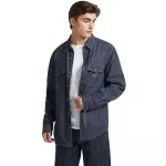 Рубашка Guess Jeans Regular Denim, синий - фото