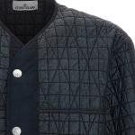 Стеганая куртка Stone Island, черный - фото 4