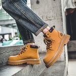 Ботинки Martin унисекс Weishibangwei, черный - фото 10