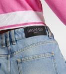 Расклешенные джинсы Balmain, Bleu Jeans - фото 6