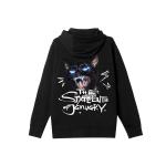 Nike Куртка мужская, черный, с капюшоном, средней плотности, другие - фото