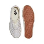 Кроссовки Vans Authentic 'Embroidered Checkerboard White', белый - фото 5