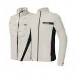 FILA Golf Series Down Jacket Men's Monotone Gray - фото 4