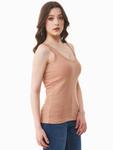 Топ Organication, коричневый - фото 4