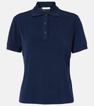 Рубашка поло Vince, темно-синий - фото