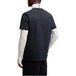 Футболка Logo Cotton Moncler Grenoble, синий - фото 5