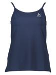 Функциональный топ Odlo, темно-синий - фото