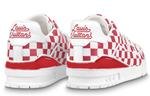 Кроссовки x nigo trainers 'red white plaid' Louis Vuitton, белый - фото 3