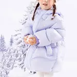 Пуховик для детей 3-7 лет Disney, персиковый - фото 10