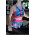 Спортивный бюстгальтер Otso, розовый - фото 3