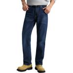 Lee Темно-синие джинсы мужские - фото 3