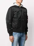 Бомбер MA- Alpha Industries, черный - фото 3