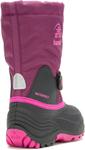 Детские утепленные зимние ботинки Kamik Waterbug 5, виноградный - фото 8