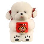 Плюшевая кукла Pomeranian, 40 см MENGXIAOZAI - фото 4