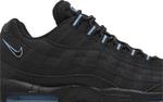 Кроссовки Air Max 95 'Black University Blue', черный - фото 2