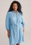 Платье WE Fashion BLUE RIDGE CURVE, Light Blue - фото