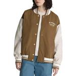 Женская куртка Vans, цвет Brown - фото 5