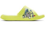 Шлепанцы женские Фруктово-зеленые Peak - фото 2