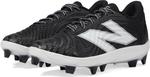 Кроссовки New Balance FuelCell 4040v7 Molded Baseball Cleats, Black/Optic White - фото
