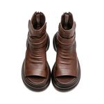 Ботильоны женские Yao Qia, черный - фото 9