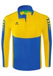 Рубашка erima Six Wings Trainingstop, цвет new royal/gelb - фото