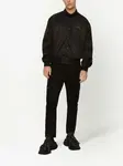 Бомбер DG Essentials с логотипом DOLCE & GABBANA, черный - фото 3