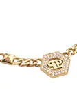 Колье Hexagon Studs Philipp Plein, золотистый - фото 2