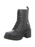 Ботильоны на шнуровке черного цвета Bagatt - фото
