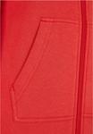Толстовка с капюшоном на молнии Urban Classics, цвет bright red - фото 4
