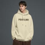 Свитшот унисекс POINTLIMIT, бордовый (на флисе) - фото 5